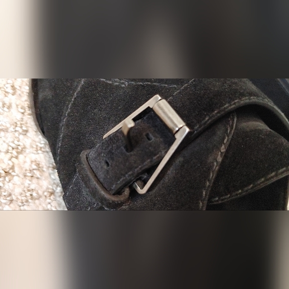 Alexander Wang Black Suede Oxfords - Picture 12 of 14